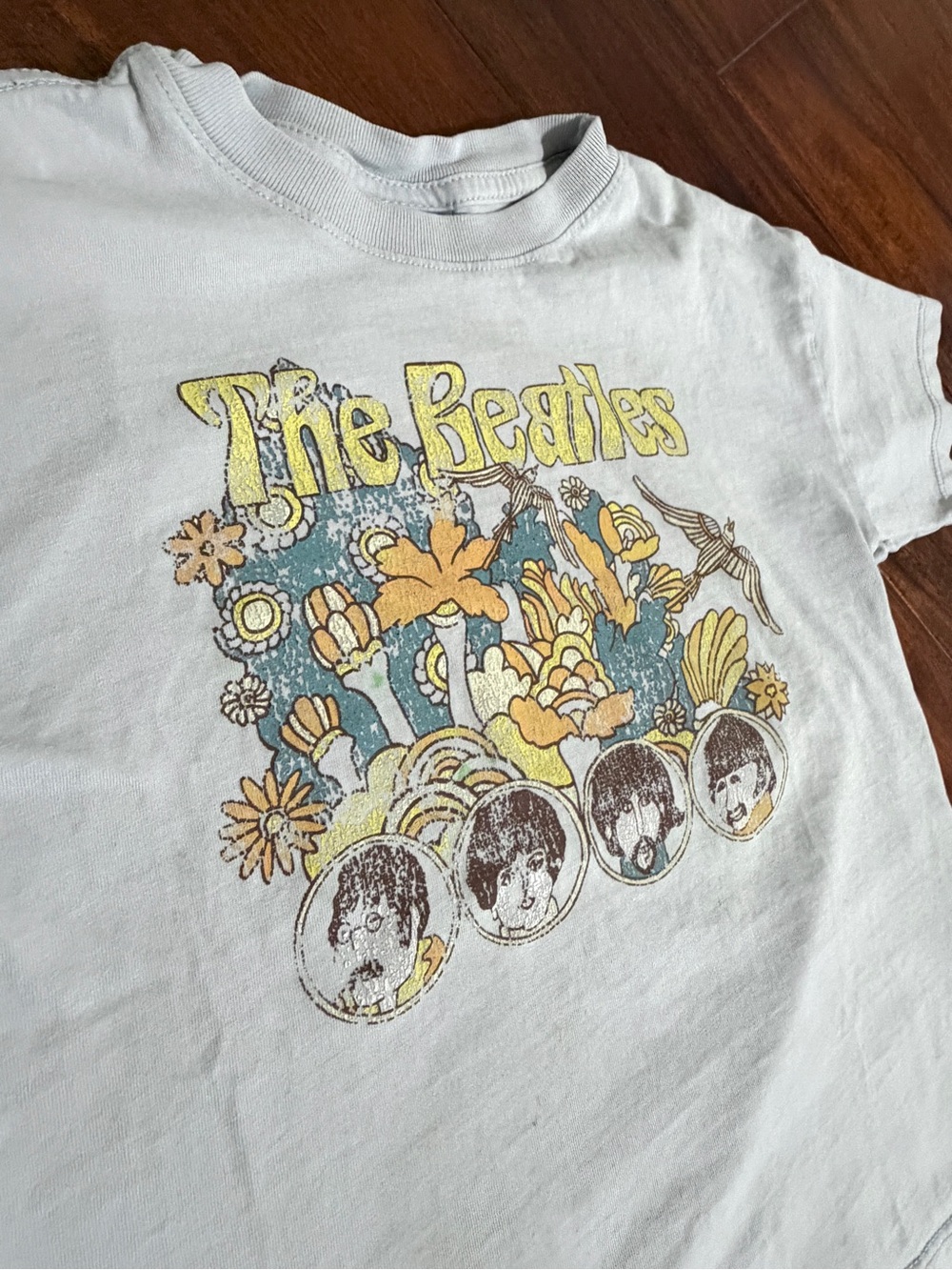 Cotton On | Kids | The Beatles Graphic Tee | Size 3